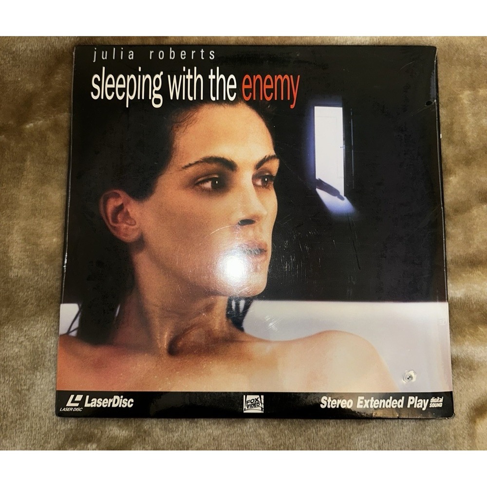New Sleeping With The Enemy Laser Disc Stero Extended Play Record Julia Roberts